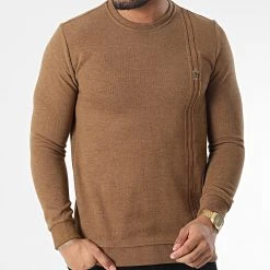 Acheter 🔔 Sweat Crewneck RBL6213 Camel de Classic Series 🔥