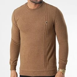 Acheter 🔔 Sweat Crewneck RBL6213 Camel de Classic Series 🔥 -Classic Series Soldes classic series 348716 RBL6213 TABA 20221125T150713 03