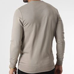 De gros ✨ Sweat Crewneck RBL6181 Beige de Classic Series ⭐ -Classic Series Soldes classic series 348717 RBL6181 TOPRAK 20221125T151710 04