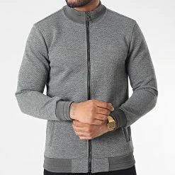 Acheter ✔️ Veste Zippée RBL6310 Gris de Classic Series ✔️ -Classic Series Soldes classic series 348721 RBL6310 ANTRASIT 20221122T154849 03