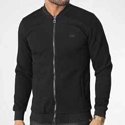 Top 10 😍 Veste Zippée RBL6308 Noir de Classic Series 🔥