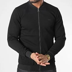 Top 10 😍 Veste Zippée RBL6308 Noir de Classic Series 🔥 -Classic Series Soldes classic series 348722 RBL6308 SIYAH 20221124T143511 03