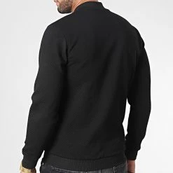 Top 10 😍 Veste Zippée RBL6308 Noir de Classic Series 🔥 -Classic Series Soldes classic series 348722 RBL6308 SIYAH 20221124T143512 04