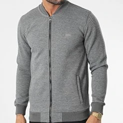 Meilleur prix ⭐ Veste Zippée RBL6308 Gris de Classic Series 👍 -Classic Series Soldes classic series 348724 RBL6308 ANTRASIT 20221122T154821 03