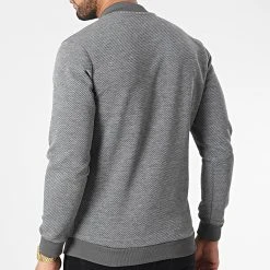 Meilleur prix ⭐ Veste Zippée RBL6308 Gris de Classic Series 👍 -Classic Series Soldes classic series 348724 RBL6308 ANTRASIT 20221122T154823 04