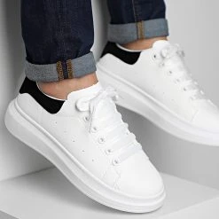 Acheter 🔥 Baskets K888 Blanc Noir de Classic Series ⌛