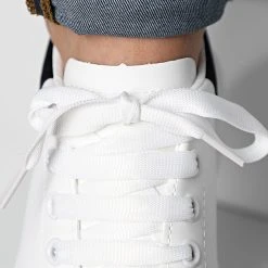 Acheter 🔥 Baskets K888 Blanc Noir de Classic Series ⌛ -Classic Series Soldes classic series 348823 K888 WHITE BLACK 20221123T151551 03