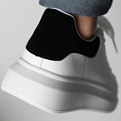 Acheter 🔥 Baskets K888 Blanc Noir de Classic Series ⌛ -Classic Series Soldes classic series 348823 K888 WHITE BLACK 20221123T151552 04