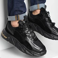 Bon marché ⭐ Baskets Z1 Black de Classic Series 🎁