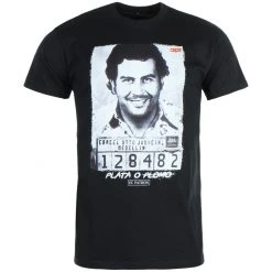 Meilleur prix ⭐ Tee ❤️ Shirt El Patron Noir de Classic Series 🔥