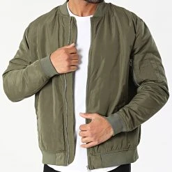 Acheter 👍 Bomber Classic DP3041 Vert Kaki de Classic Series 😀