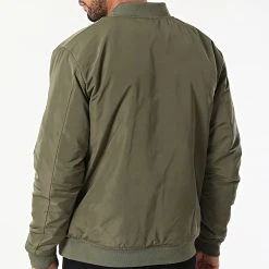 Acheter 👍 Bomber Classic DP3041 Vert Kaki de Classic Series 😀 -Classic Series Soldes denim project 289500 DP3041 140 20211028T161719 04