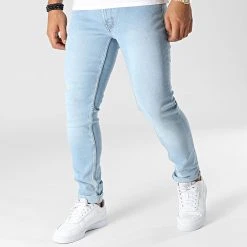 Sortie ❤️ Jean Slim DP1000 Bleu Wash de Classic Series ⭐