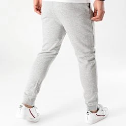 Grosses soldes ✨ Pantalon Jogging Audubon 810541 Gris Chiné de Classic Series ⌛ -Classic Series Soldes everlast 246534 810541 60 12 20210115T155259 04