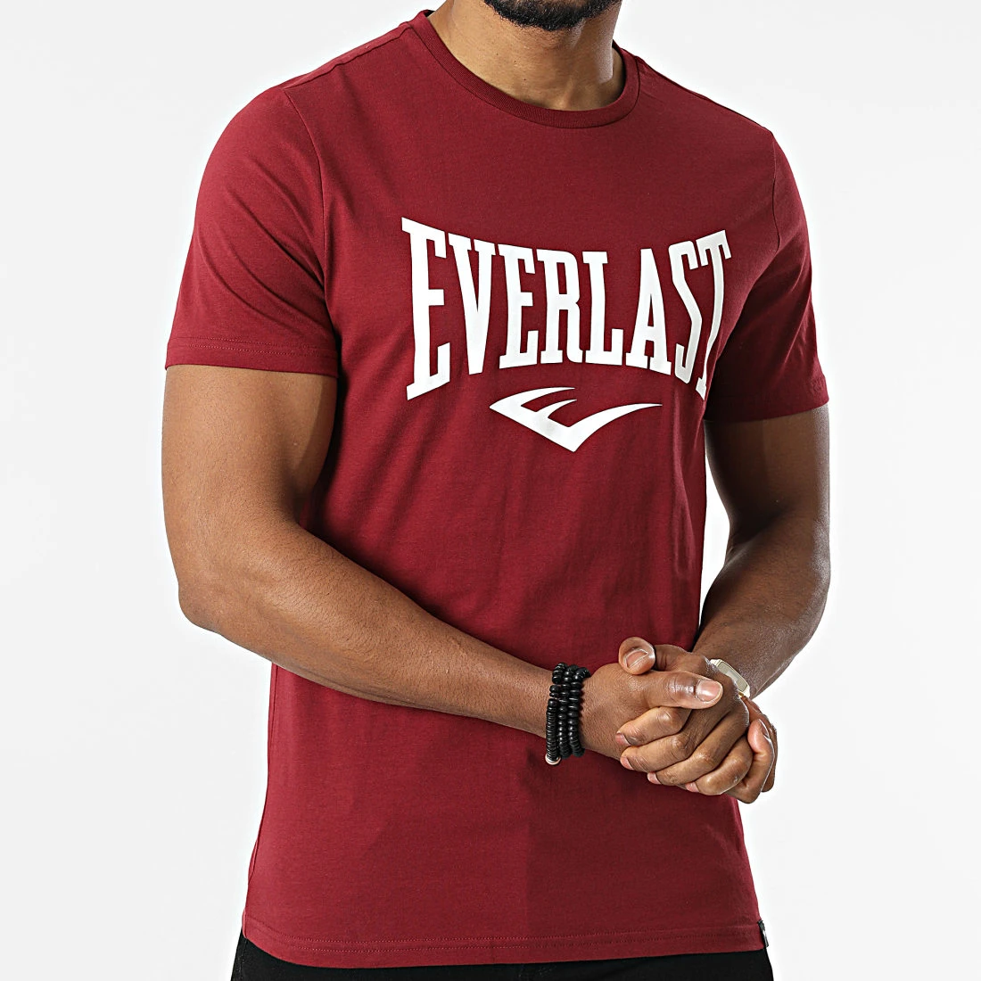 Remise ❤️ Tee Shirt Russell Bordeaux de Classic Series 🎉 5 Remise ❤️ Tee Shirt Russell Bordeaux de Classic Series 🎉 – Image 3