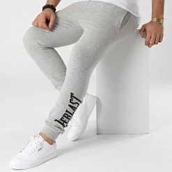 Meilleure vente 🎉 Pantalon Jogging Spectra Gris Chiné de Classic Series ❤️ -Classic Series Soldes everlast 298512 879471 60 12 20220124T161025 03