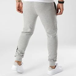 Meilleure vente 🎉 Pantalon Jogging Spectra Gris Chiné de Classic Series ❤️ -Classic Series Soldes everlast 298512 879471 60 12 20220124T161026 04