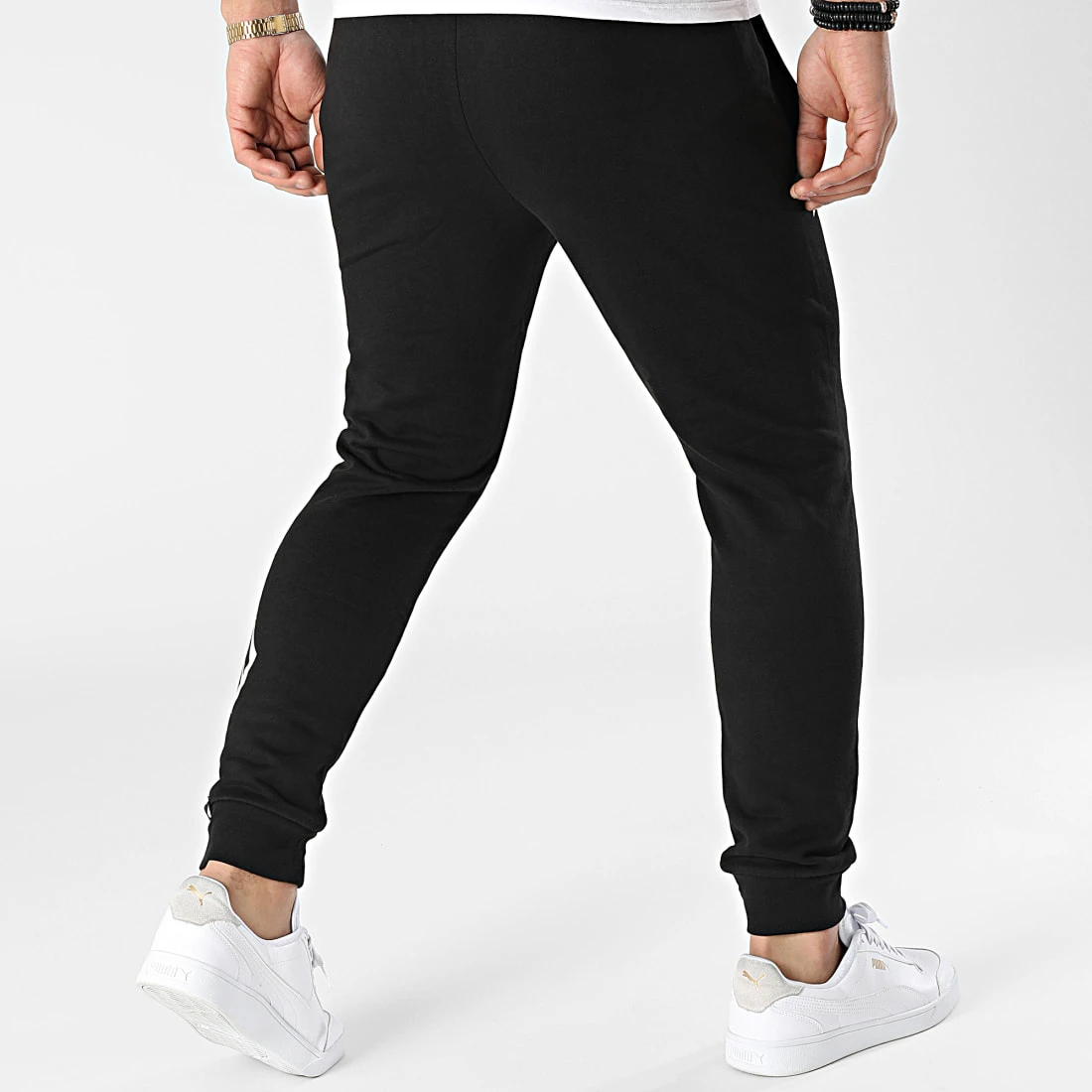Grosses soldes 🔔 Pantalon Jogging Spectra Noir de Classic Series 👏 6 Grosses soldes 🔔 Pantalon Jogging Spectra Noir de Classic Series 👏 – Image 4