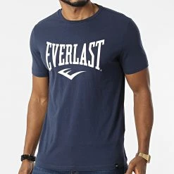 Remise 🔥 Tee Shirt Russell Bleu Marine de Classic Series 👏