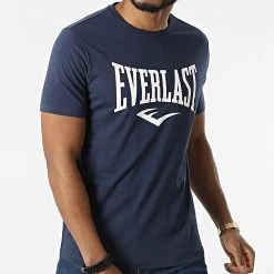 Remise 🔥 Tee Shirt Russell Bleu Marine de Classic Series 👏 -Classic Series Soldes everlast 298591 807580 60 10 20220120T154156 03