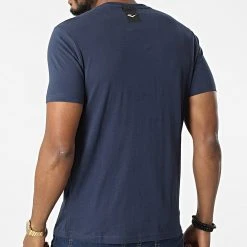 Remise 🔥 Tee Shirt Russell Bleu Marine de Classic Series 👏 -Classic Series Soldes everlast 298591 807580 60 10 20220120T154158 04