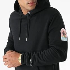 Tout neuf 🌟 Sweat Capuche Cali Noir de Classic Series ✔️