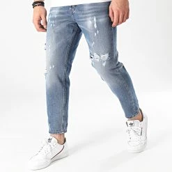 Coupon 🌟 Jean 14676 Bleu Denim de Classic Series ⌛