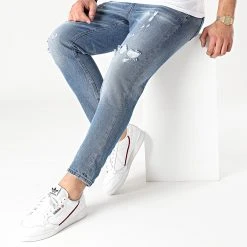 Coupon 🌟 Jean 14676 Bleu Denim de Classic Series ⌛ -Classic Series Soldes grj denim 252293 14676 1 20210219T143828 03
