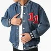 Top 10 🎁 Veste Teddy 14992 Bleu Denim de Classic Series 🧨 -Classic Series Soldes grj denim 288581 14992 BLUE 20211019T155504 01