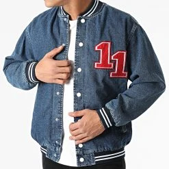 Top 10 🎁 Veste Teddy 14992 Bleu Denim de Classic Series 🧨