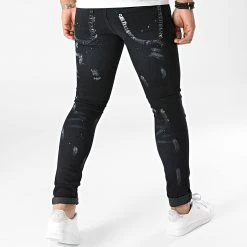 Meilleure vente ❤️ Jean Slim 2929 Bleu Brut de Classic Series ✨ 9 Meilleure vente ❤️ Jean Slim 2929 Bleu Brut de Classic Series ✨ -Classic Series Soldes grj denim 288611 2929 BLACK 20211014T150921 04