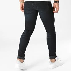 Remise ⌛ Jean Slim 2930 Bleu Brut de Classic Series ⌛ -Classic Series Soldes grj denim 288613 2930 BLACK 20211014T150942 04