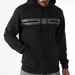 Tout neuf ✔️ Sweat Capuche Northshore Noir de Classic Series ✔️ -Classic Series Soldes nicce london 286148 213 1 02 12 0001 20210930T161157 03