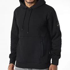 Meilleur prix 😀 Sweat Capuche Tetrad Noir de Classic Series 👍