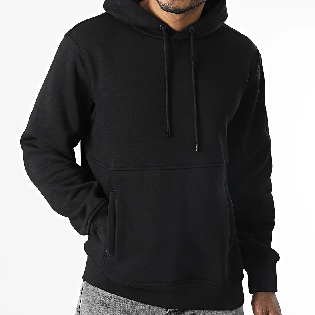 Meilleur prix 😀 Sweat Capuche Tetrad Noir de Classic Series 👍 5 Meilleur prix 😀 Sweat Capuche Tetrad Noir de Classic Series 👍 – Image 3