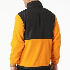 Grosses soldes ⭐ Veste Zippée Polaire Sanford Noir Orange de Classic Series ❤️ -Classic Series Soldes nicce london 288658 203 1 01 21 0458 20211018T161257 04