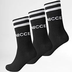 Les meilleures critiques de 👏 Lot De 3 Paires De Chaussettes 001 Noir de Classic Series 💯