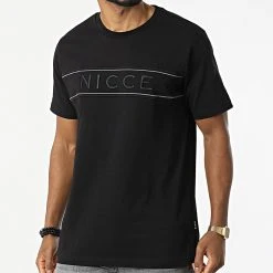 Bon marché ❤️ Tee 🥰 Shirt Cedar Noir de Classic Series ✔️