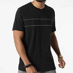 Bon marché ❤️ Tee 🥰 Shirt Cedar Noir de Classic Series ✔️ -Classic Series Soldes nicce london 297979 0146 K002 0001 20220119T145814 03