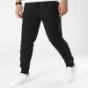 Budget ✔️ Pantalon Jogging Cedar Noir de Classic Series 🥰 -Classic Series Soldes nicce london 297981 0132 K008 0001 20220126T155008 01