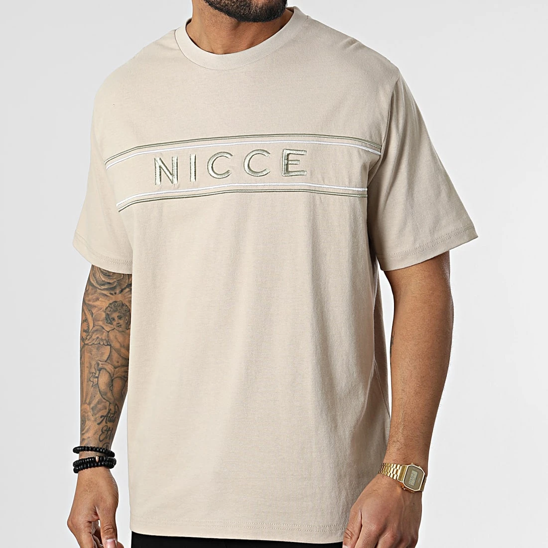 Remise 😍 Tee Shirt Cedar Beige de Classic Series ✔️ 3 Remise 😍 Tee Shirt Cedar Beige de Classic Series ✔️