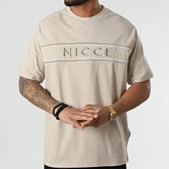 Remise 😍 Tee Shirt Cedar Beige de Classic Series ✔️ 8 Remise 😍 Tee Shirt Cedar Beige de Classic Series ✔️ -Classic Series Soldes nicce london 309520 0146 K025 0367 20220324T160141 03