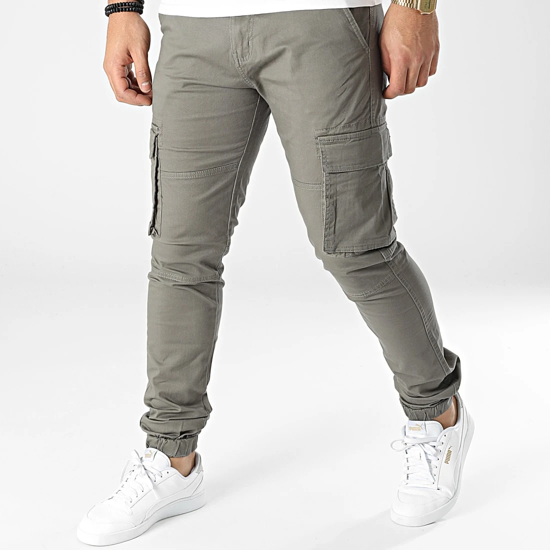 Acheter 😉 Jogger Pant DP11000 Gris de Classic Series ❤️ 3 Acheter 😉 Jogger Pant DP11000 Gris de Classic Series ❤️