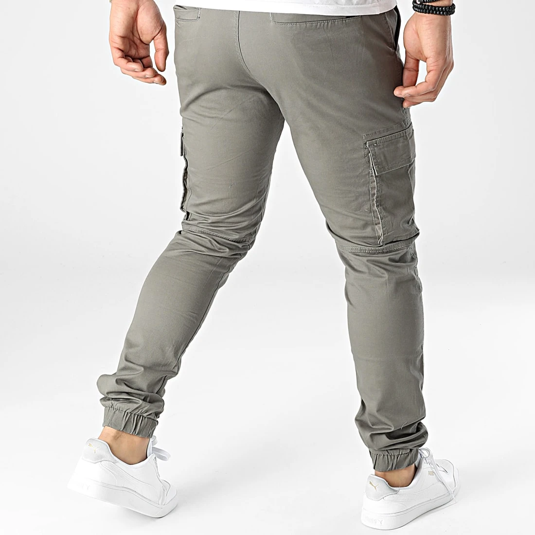 Acheter 😉 Jogger Pant DP11000 Gris de Classic Series ❤️ 6 Acheter 😉 Jogger Pant DP11000 Gris de Classic Series ❤️ – Image 4