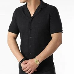 Top 10 ⭐ Chemise Manches Courtes ERS-1690 Noir de Classic Series 🔥 -Classic Series Soldes none 309344 ERS 1690 SIYAH 20220318T161146 03