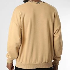 De gros ⌛ Sweat Crewneck 22-K030 Beige de Classic Series ✔️ -Classic Series Soldes none 345957 22 K030 TAN 20221031T151057 04
