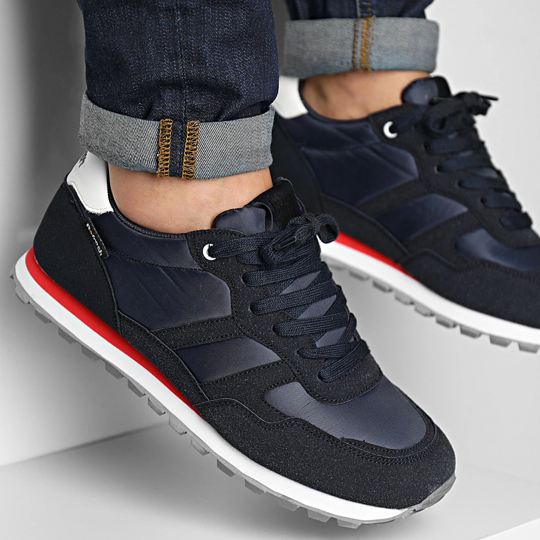 Sortie ✔️ Baskets 170083 Navy de Classic Series 🧨 3 Sortie ✔️ Baskets 170083 Navy de Classic Series 🧨