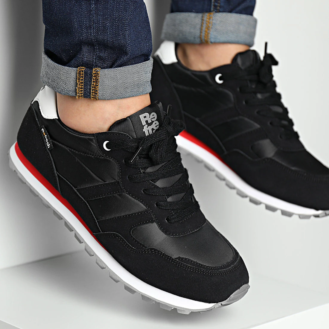 Sortie 🧨 Baskets 170083 Black de Classic Series ✔️ 3 Sortie 🧨 Baskets 170083 Black de Classic Series ✔️