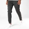 Offres 👏 Pantalon Jogging SP1594 Gris Anthracite Chiné de Classic Series ✔️