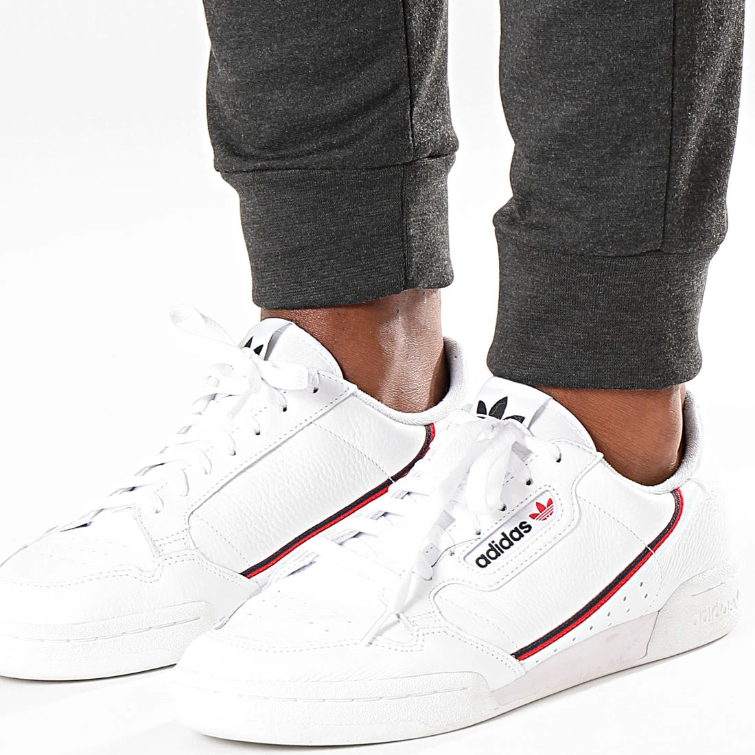 Offres 👏 Pantalon Jogging SP1594 Gris Anthracite Chiné de Classic Series ✔️ 5 Offres 👏 Pantalon Jogging SP1594 Gris Anthracite Chiné de Classic Series ✔️ – Image 4